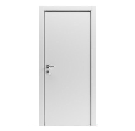 Двері ГРАНД LUX 3 Біле ПВХ глухе