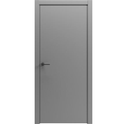 Двері ГРАНД PAINT 1 RAL 7037, глухе