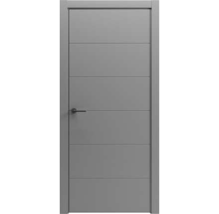 Двері ГРАНД PAINT 2 RAL 7037, глухе
