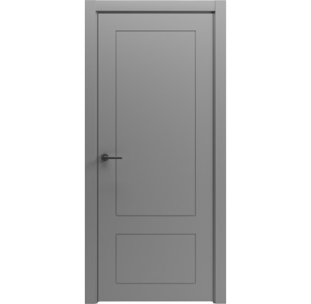 Двері ГРАНД PAINT 5 RAL 7037, глухе