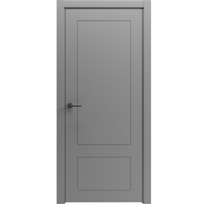 Двері ГРАНД PAINT 5 RAL 7037, глухе Двері ГРАНД PAINT 5 RAL 7037, глухе