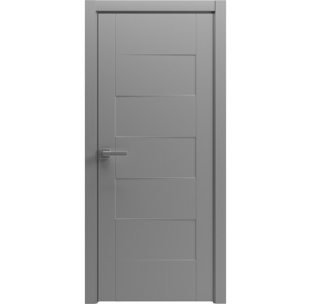 Двері ГРАНД PAINT 8 RAL 7037, глухе