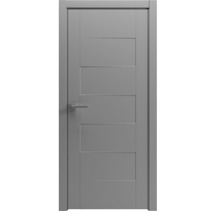 Двері ГРАНД PAINT 8 RAL 7037, глухе