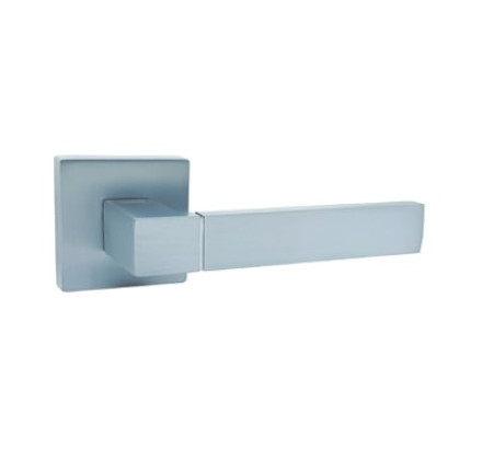 Ручка дверна KEDR R62.081 AL/SC