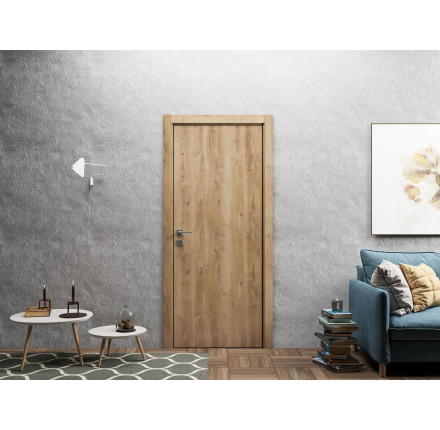 Двері ГРАНД LUX 3 Шервуд глухе