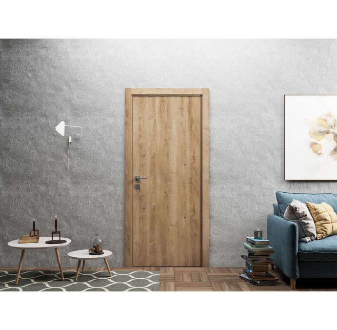 Двері ГРАНД LUX 3 Шервуд глухе Двері ГРАНД LUX 3 Шервуд глухе