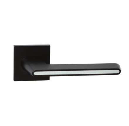 Ручка дверна KEDR ULTRA R21.190 MBP/WH