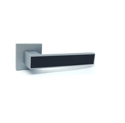 Ручка дверна KEDR ULTRA R21.810 MCP/BL