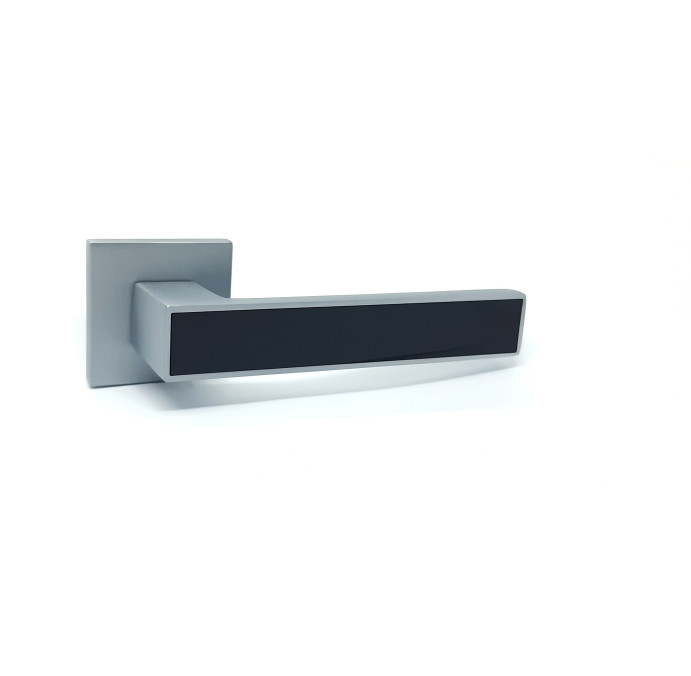 Ручка дверна KEDR ULTRA R21.810 MCP/BL