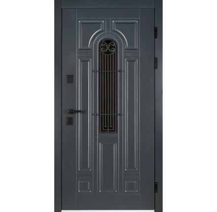 Двері вхідні в дім Елегант термо Лучія ArWood RAL 7016