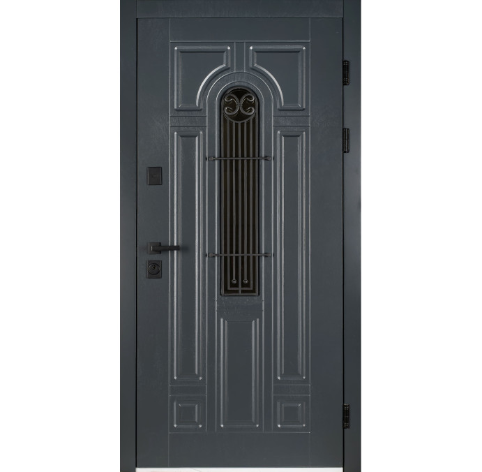 Двері вхідні в дім Елегант термо Лучія ArWood RAL 7016
