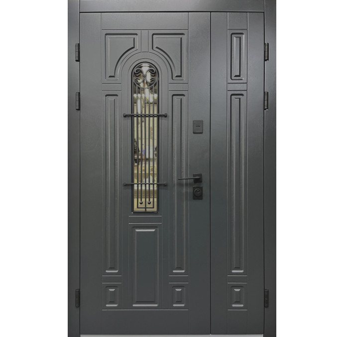 Двері вхідні в дім Елегант термо Лучія ArWood RAL 7016