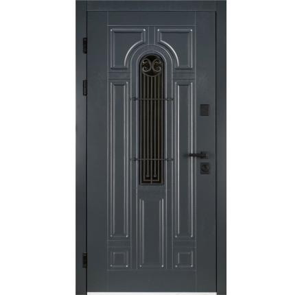 Двері вхідні в дім Елегант термо Лучія ArWood RAL 7016