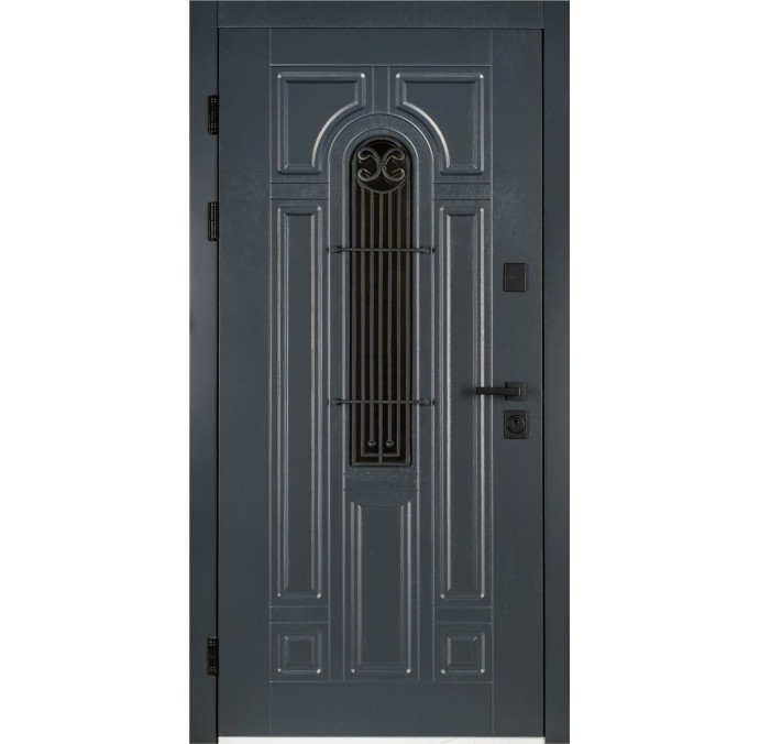 Двері вхідні в дім Елегант термо Лучія ArWood RAL 7016