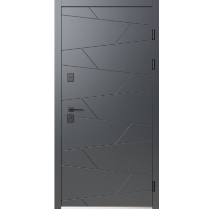 Двері вхідні в дім Люкс термо Свея ArWood RAL 7016