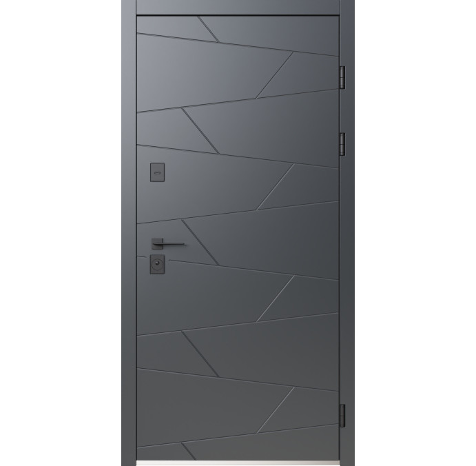 Двері вхідні в дім Люкс термо Свея ArWood RAL 7016