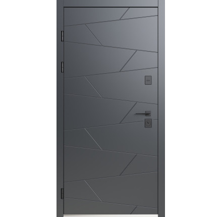 Двері вхідні в дім Люкс термо Свея ArWood RAL 7016