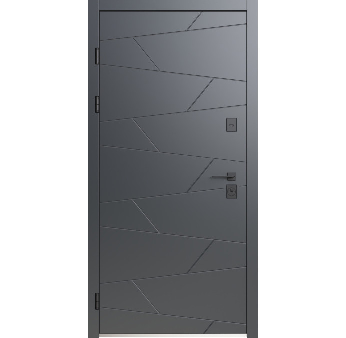 Двері вхідні в дім Люкс термо Свея ArWood RAL 7016