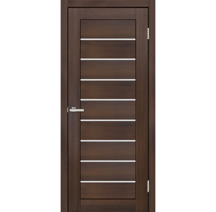 Міжкімнатні двері DOORS C 018 G дуб бордо