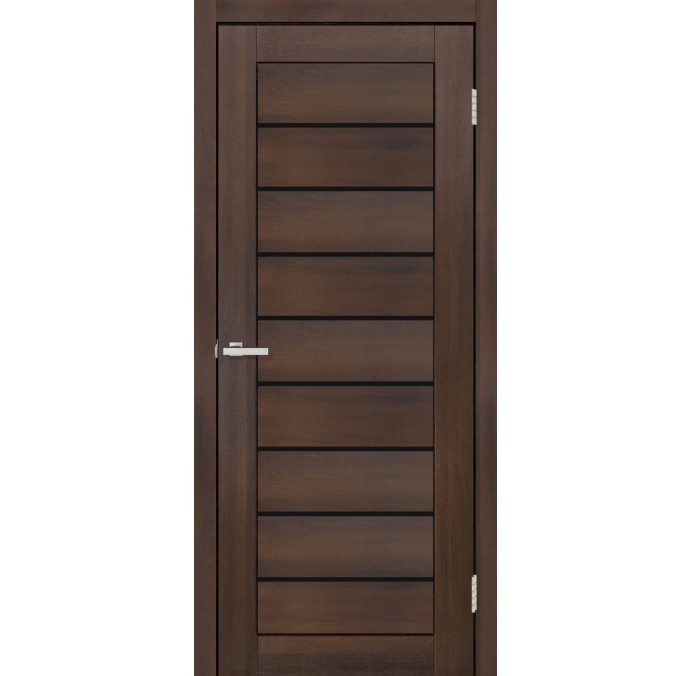 Міжкімнатні двері DOORS C 018 G дуб бордо + чорне скло Міжкімнатні двері DOORS C 018 G дуб бордо + чорне скло