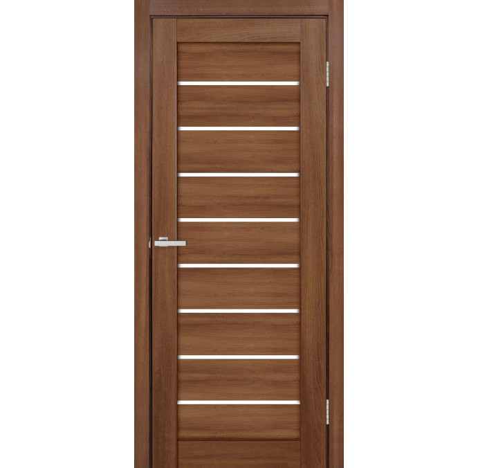 Міжкімнатні двері DOORS C 018 дуб медовий + скло сатин Міжкімнатні двері DOORS C 018 дуб медовий + скло сатин