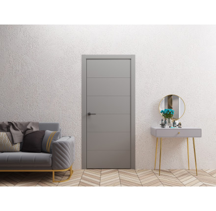 Двері ГРАНД PAINT 2 RAL 7037, глухе