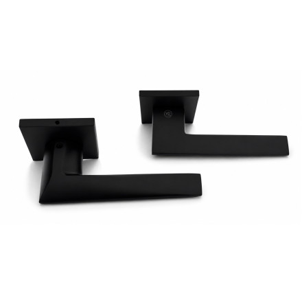 Ручка дверна VesDecor 23TR12 чорна