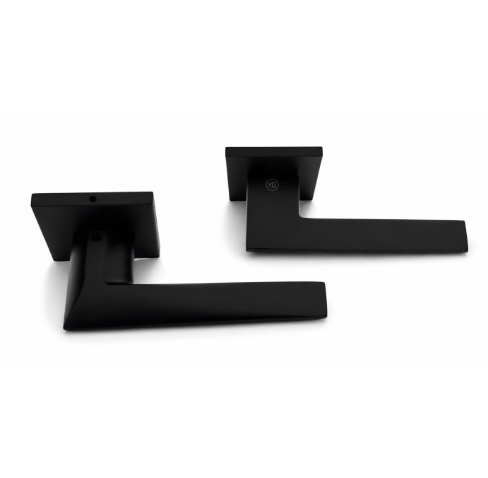 Ручка дверна VesDecor 23TR12 чорна