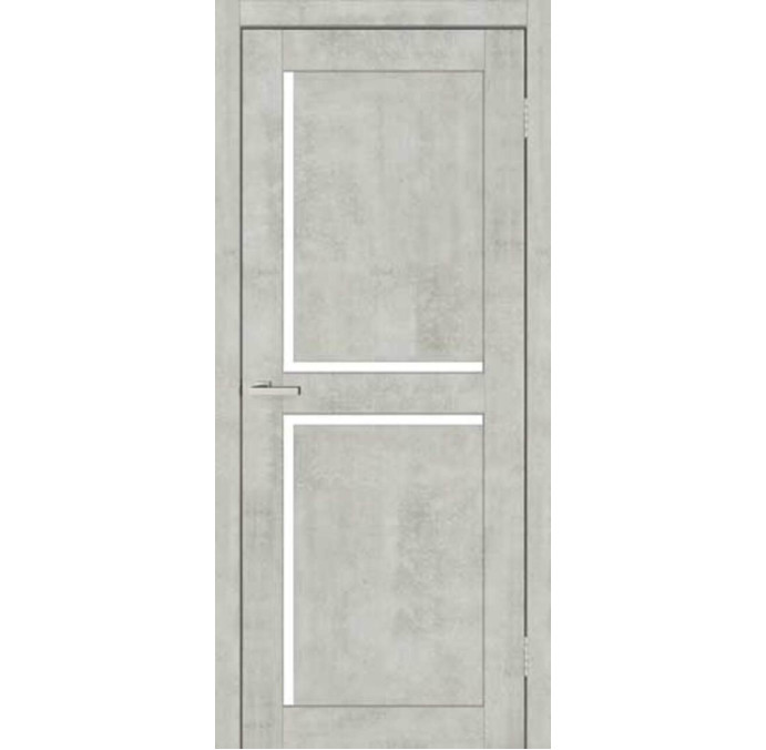 Міжкімнатні двері DOORS C 101 бетон світлий + скло сатин Міжкімнатні двері DOORS C 101 бетон світлий + скло сатин