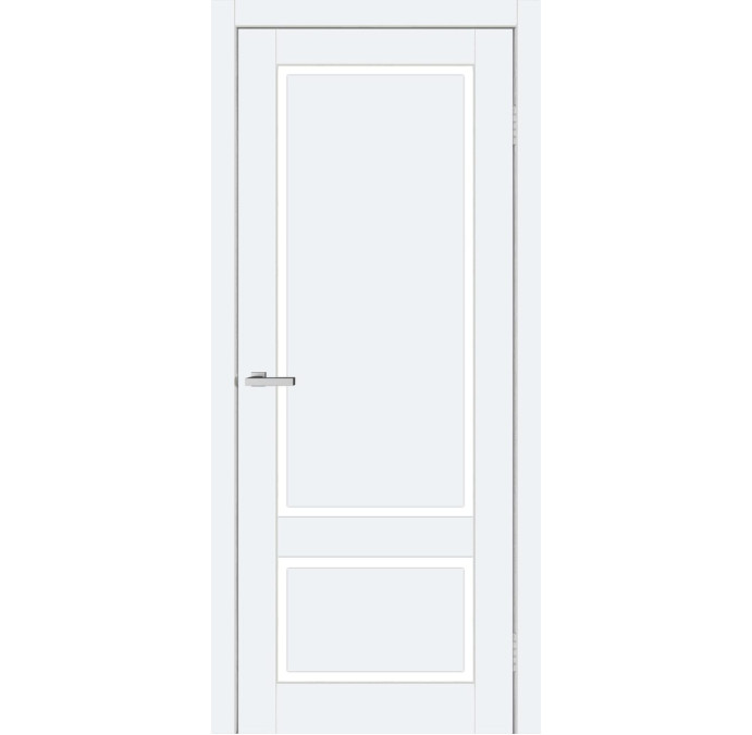Міжкімнатні двері DOORS C 105 G емаліт білий + скло сатин Міжкімнатні двері DOORS C 105 G емаліт білий + скло сатин